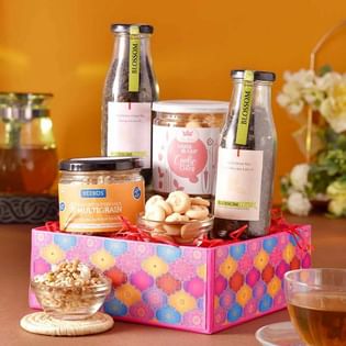 Corporate Gift Hamper Of Nourishment