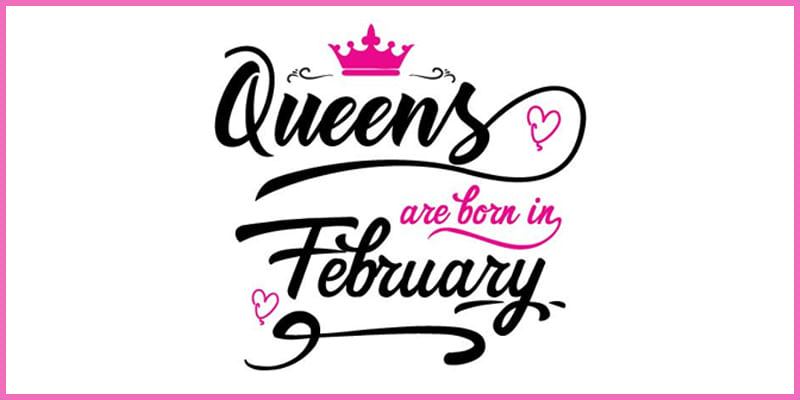 The Sweetest Gifts Idea For A February Born Girl!