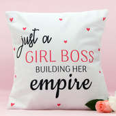 Cushion for Female Boss