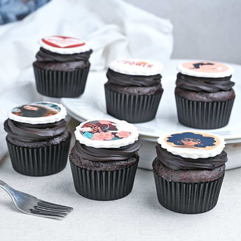 girl power cuppy delights