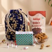 Glam N Gourmet Festive Gift Set