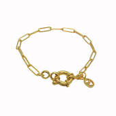 Glamorous Link Chain Bracelet
