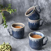 Glazed Ceramic Tea Cups