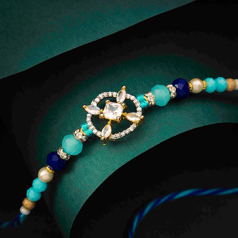 Starry Blue Ad Rakhi