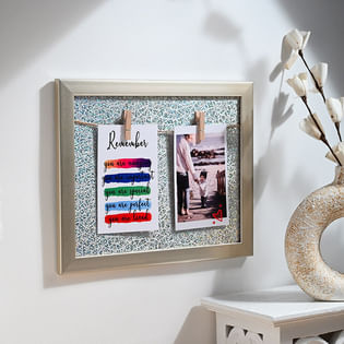 Glimmering Milestones Friendship Day Frame