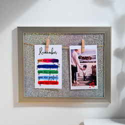 Glimmering Milestones Friendship Day Frame
