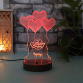 Radiant Birthday Lamp - Best Personalised Gift
