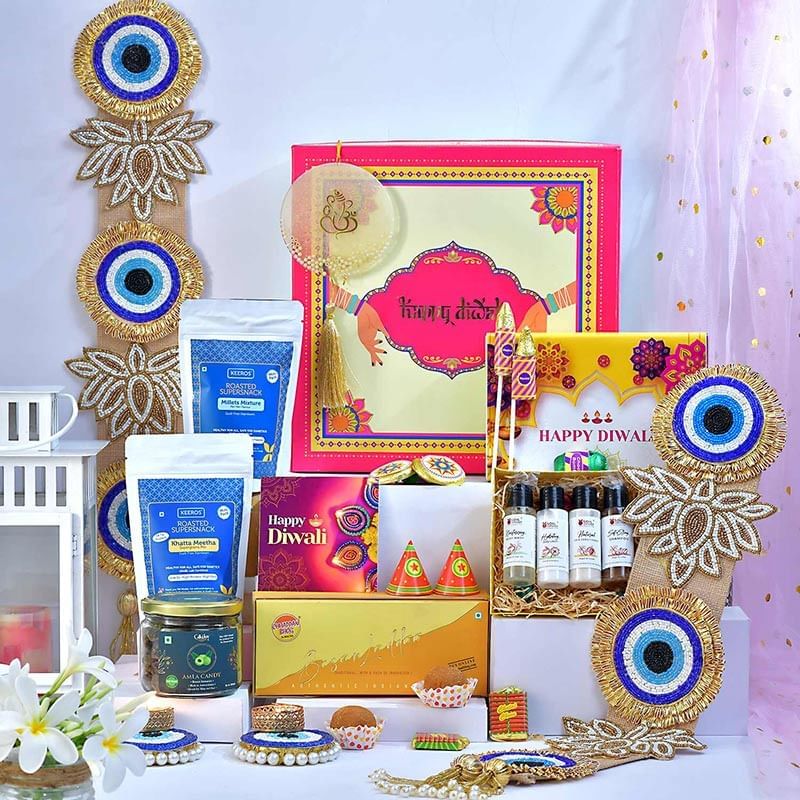 Glow N Gourmet Diwali Hamper