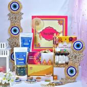 Glow N Gourmet Diwali Hamper
