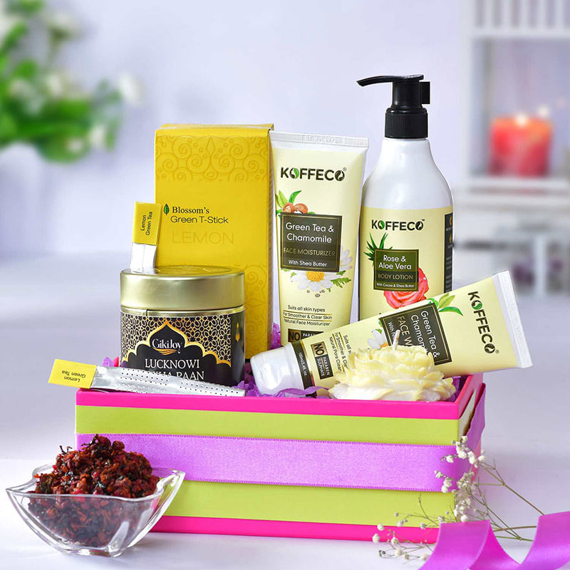 Glow N Refresh Skincare Hamper