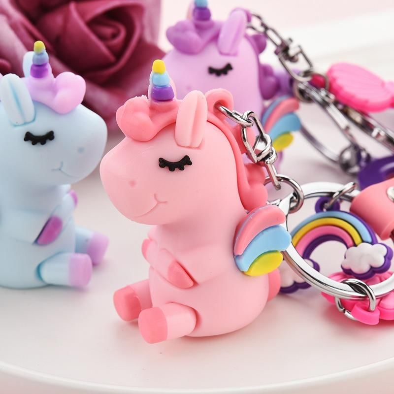 Glow Up Starry Silicon KeyChain