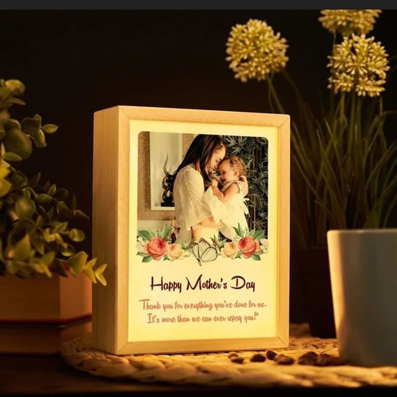Glowing Photo Lamp For Mum