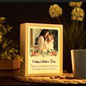 Glowing Photo Lamp For Mum