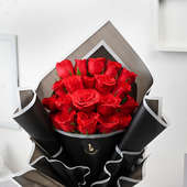 Bunch of 20 Red Roses