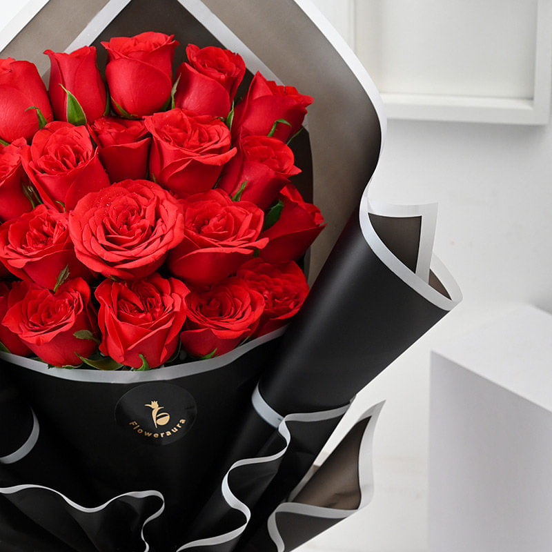 Red Rose Bouquet: