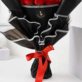 Red Rose Bouquet:
