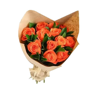 Glowing Tangerine Blossoms