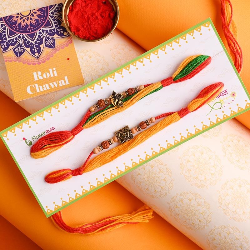 Order Godlike Rakhi Duo For Brother Online