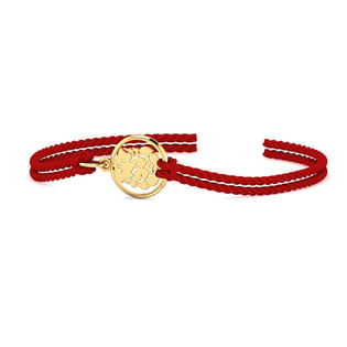 Gold Ganpati Gold Rakhi Cum Pendant 18K Yellow