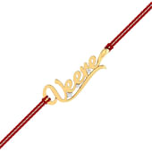 Gold Gold Veere Rakhi 18K Yellow