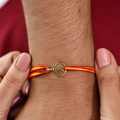 Gold Hanuman Gold Rakhi Cum Pendant 18K Yellow