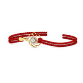 Gold Suchit Diamond Rakhi Cum Pendant 18K Yellow