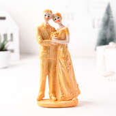 Golden Couple Statue