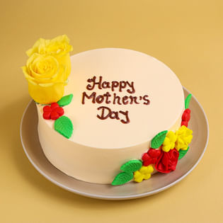 Golden Grace Mothers Day Cake