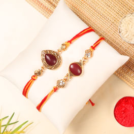 Set of 2 Rakhis | Send Set of 2 Rakhis Online in India | Free Shipping ...