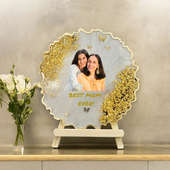 Golden Resin Mothers Day Frame