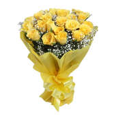 Golden Sunflower Surprise Bouquet