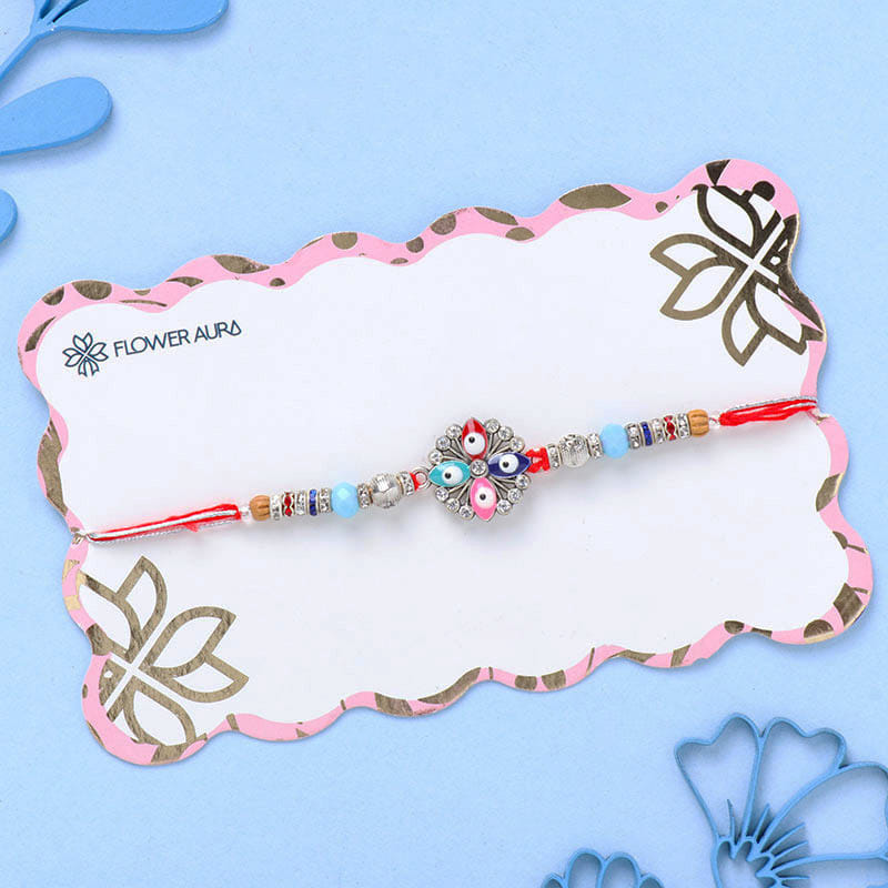 Good Luck Multi Colour Rakhi