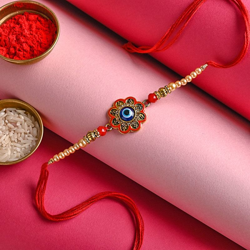 Send Pearl Rakhi to Canada for Brother 2022
