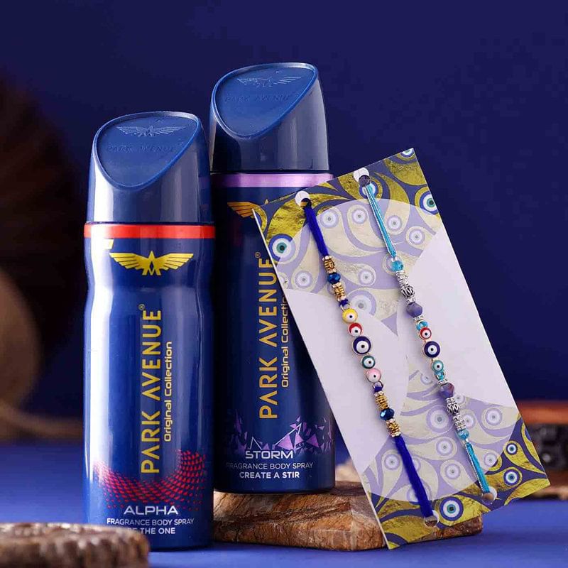 Good Luck Scented Rakhi Hamper