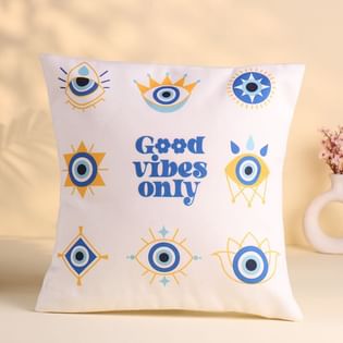 Good Vibes Only Soft Cushion
