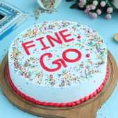 Farewell Cake