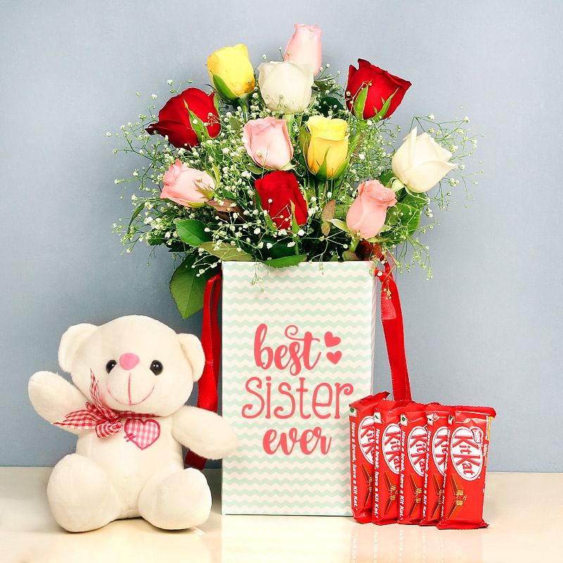 Goodness Combo For Sister - Best Rakhi Gift