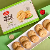 Send Smiley Rakhi Online in India - Goras Cookies With Smiley Rakhi