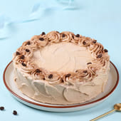 Gorgeous Butterscotch Cake