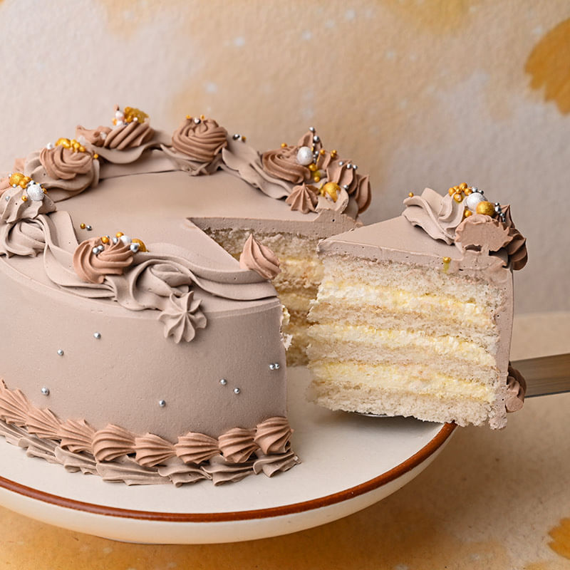 Gorgeous Butterscotch Cake