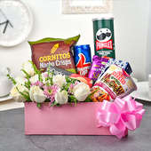 Gorgeous Indulgence Hamper: Combo Gift Hampers Online Delivery