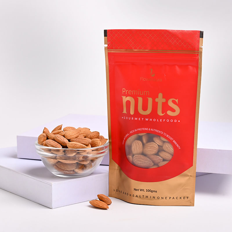 Gourmet Almonds 100gm