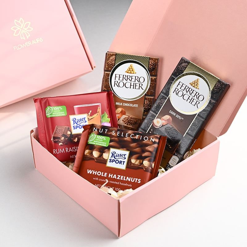 Gourmet Delight Chocolate Gift Box