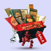 Gourmet Indulgence Celebration Basket