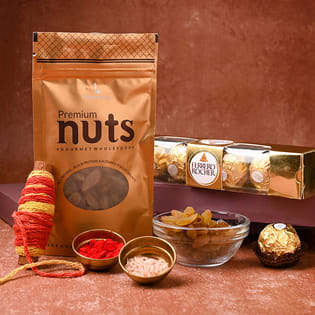 Gourmet Raisin Rocher N Mauli