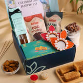 Dry Fruit Box for Diwali Gift with Sweet Boxes