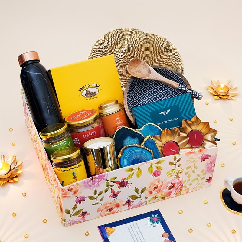 Gourmet Treats And Treasures For Diwali