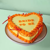 Graceful Bride To Be Cake