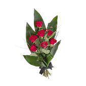 Graceful Crimson Bouquet