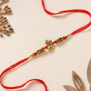 Graceful Ganesha Rakhi